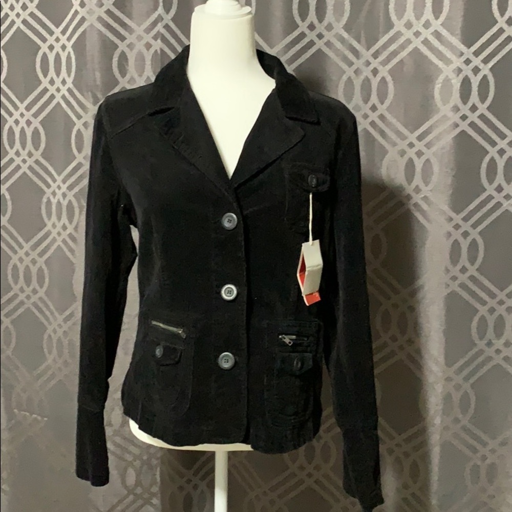 Black jacket